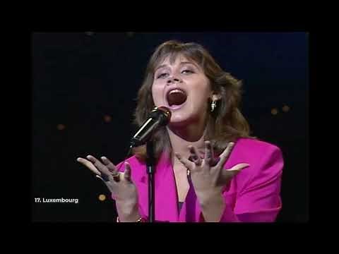 Luxembourg 🇱🇺 - Eurovision 1988 - Lara Fabian - Croire