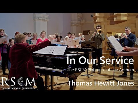In Our Service by Thomas Hewitt Jones – Full Recording – Choir of St Stephen's, Dulwich