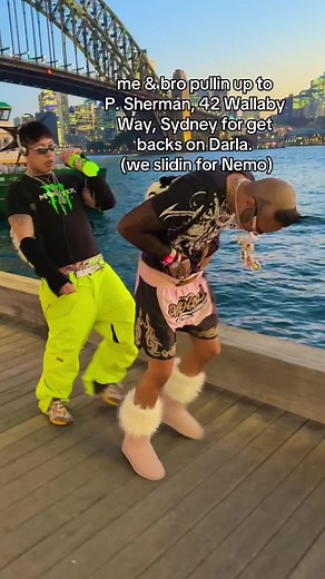 Tank Gang's Epic Encounter in Finding Nemo