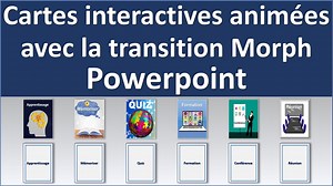 Présentation PowerPoint avec animation rotation d'image et transition Morph - #Tutoriel - VideoTutoriels
