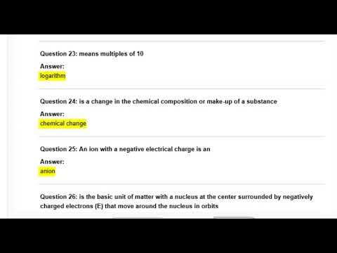 Master Chapter 12 Chemistry Exam with Free Study Games for 2026