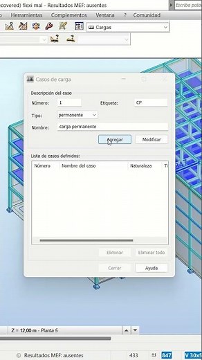 🔴Creación de Cargas Estáticas Lineales en Robot Structural Analysis: Tutorial Esencial"