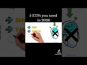 These are the 5 ETF’s you need in 2026 to build .