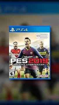 Pourquoi PES 2019 c'est mieux que FIFA ?