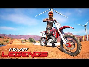 MX vs ATV Legends - 2-Strokes At Straight Rhythm