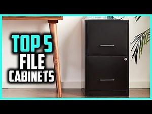 Top 5 Best File Cabinets of 2024 Reviews