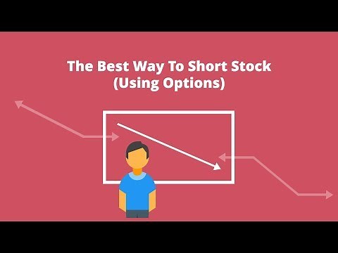 The Best Way To Short Stocks (Using Options)