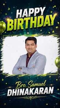 Dr. Shilpa Dhinakaran Wishes Samuel Dhinakaran | Birthday Special | Jesus Calls