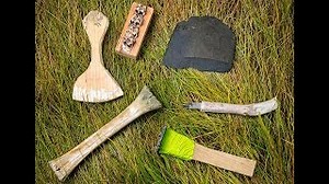 Athabascan Moosehide Tanning & Sewing (6 of 23): Tools | Smithsonian Institution