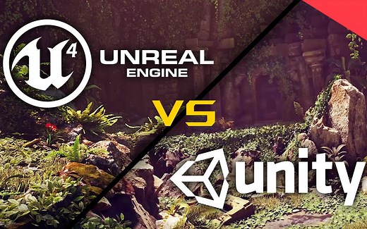 Unreal和Unity到底怎么选？听听Quixel怎么说！Unreal vs Unity