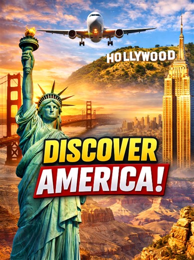 Discover the most famous places in America 🇺🇸 Aerial views of iconic landmarks in the USA #famousplaces #foryou #trending #america #travel