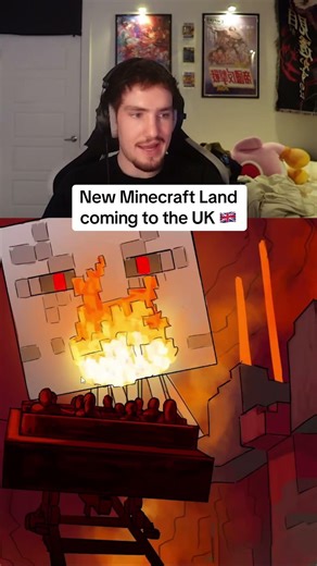 New Minecraft Theme Park coming soon! 🎢