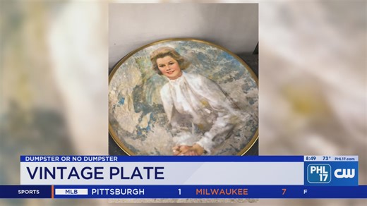 How much is this Grace Kelly plate? Dr. Lori appraises