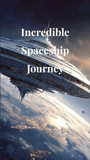 Incredible Spaceship Journey 🌌🛸