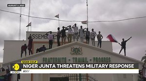 51K views · 1.4K reactions | "Any aggression will be met with the immediate response" #Niger junta issues another statement threatening a military response @SaroyaHem tells you more Watch more: wionews.com/videos | WION | Facebook