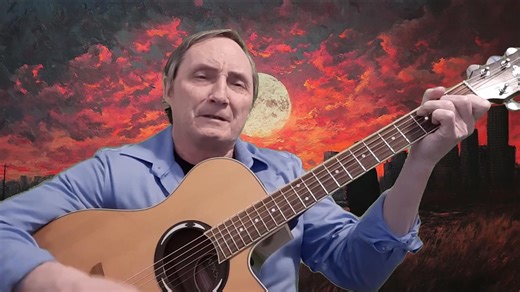 Here is a short lesson and demo on how to play this classic from 1971 by Roger Whittaker - free chord sheet is here - https://www.kirbysguitarlessons.com/popular-folk-music-songs.html | KirbysCovers