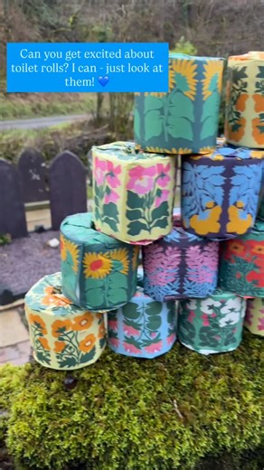 Little Welsh House & Chapel | Can a toilet roll be pretty? I think these ones from @bumboo_uk are very ! I’ve been thinking about eco friendly toilet rolls for the... | Instagram