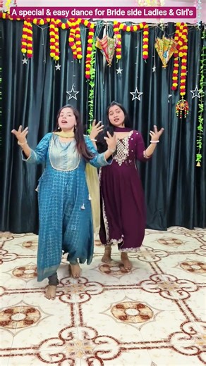 Pretty Woman female version|Easy dance for Bride sid |Bridemaids dance steps|#wedding #viral #shorts