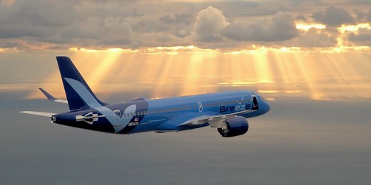Breeze Airways adding Las Vegas to nonstop destinations from Huntsville