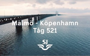 火车前方展望——【多国联运】厄勒铁路：从马尔默中央车站到哥本哈根火车总站