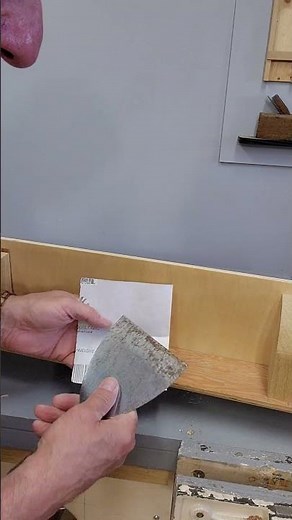 Easy Sanding in Tight Corners!