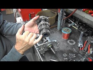 #120 1970-84 4-speed revtech shovelhead transmission rebuild 74" 80 ratchet top harley tatro machine