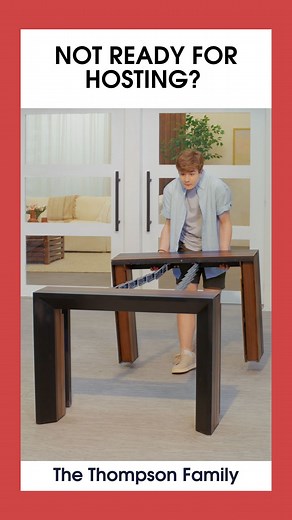 3K views · 14 reactions | NOT READY FOR HOSTING? With the Transformer Patio Dining Set, there are only solutions  There is space for more people around your outdoor dining table this summer with the only 6-in-1 set of its kind on the market. Follow us for more easy fixes. | Transformer Table | Facebook