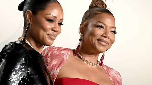 20 Photos Of Queen Latifah And Eboni Nichols Over The Years | Essence