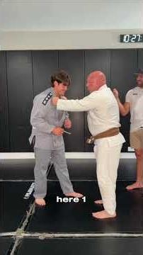 Jujitsu Secrets: Master Coiling Mechanics for Takedowns! #shorts