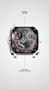 It’s lights out, and away we go! Introducing the TAG Heuer Monaco Split-Seconds Chronograph | F1®️, our very first timepiece designed in partnership with Formula 1®️, born from the thrill of the race where every millisecond matters. Crafted entirely from lightweight white ceramic and sapphire crystal, this bold 41mm case embodies both strength and agility. Its ultra-light Calibre TH81-00 split-seconds chronograph captures the relentless energy of the track, pushing the limits of innovation. The 