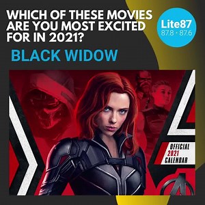 Which of these movies are you most excited for this year? Check out all the blockbuster titles coming out in 2021. . . . #Lite87 #Radio #RadioStation #Movies #Films #Hollywood #Year2021 #BoxOffice #Blockbuster #MissionImpossible #Venom #Morbius #Uncharted #TomHolland #TomCruise #Matrix #Keanu #Marvel #Spiderman #Godzilla #KingKong | Lite878