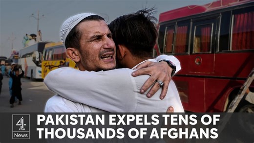 30K views · 262 reactions | Meet the Afghan refugees forced to return by Pakistan’s government | Channel 4 News | Facebook