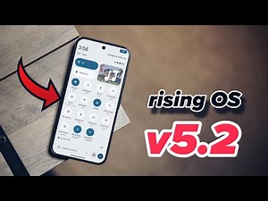 rising OS v5.2 Update is here: No More Android 14?