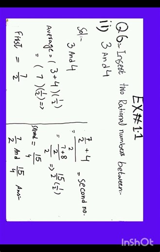 New 9th class Math exercise 1.1 question 6 part ii