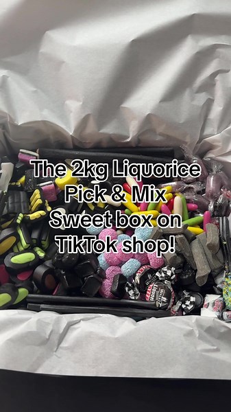 Order Delicious Liquorice Sweets Online - TikTok Shop