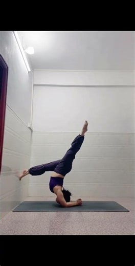 Master the Elbow Stand Split: Easier Than Handstand Splits