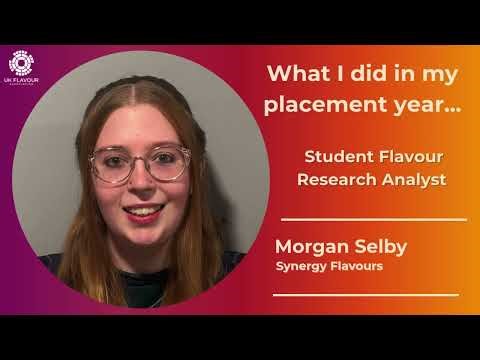 🧪What Is a Chemistry Placement Year Like? | Flavour Industry Experience with Morgan Selby