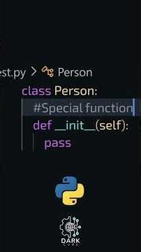 __init__ in Python 👨‍💻