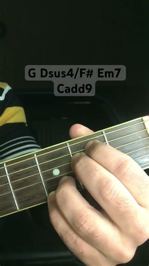 Beautiful Popular Chords #guitar #guitartutorial