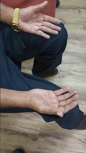 MAGNETIC GAIT OF NORMAL PRESSURE HYDROCEPHALUS