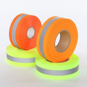 [Hot Item] Woven Reflective Warning Tape