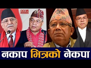 The Reality of Nekapa Party : How Old Leaders Rebranded Power to Stay in Control