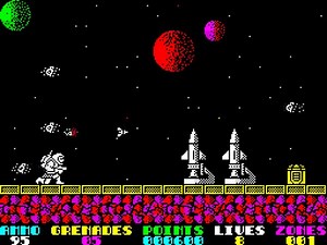 "Mummy?" asked little Timmy. "Yes, little Timmy," replied Mother. "Why was the ZX Spectrum so flippin' awesome?" asked little Timmy. | Classic Replay