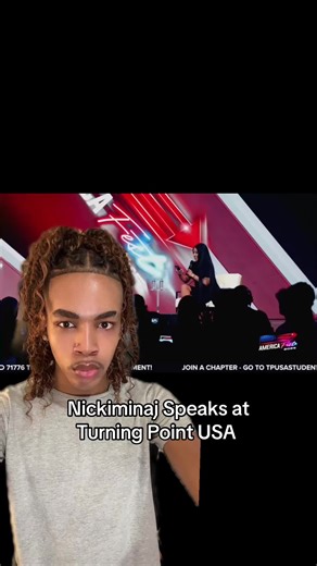 Nicki and Erica Kirk #nickiminaj #barbz #foryoupage | nicki minaj