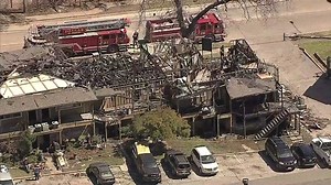 13 families forced from homes after massive Dallas apartment fire early Monday