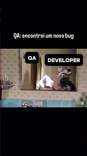 Cheira aqui rapidinho#bug #dev #QA