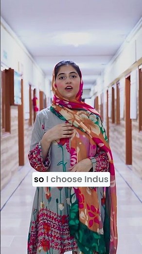 Why we choose Indus University