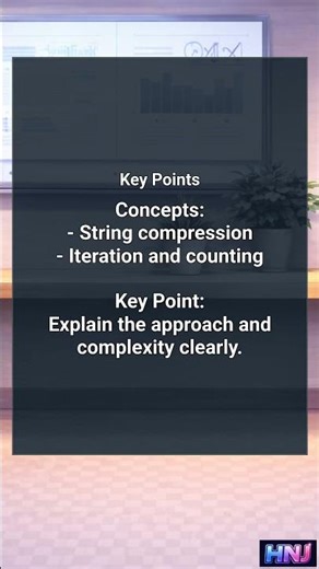 Perform string compression.