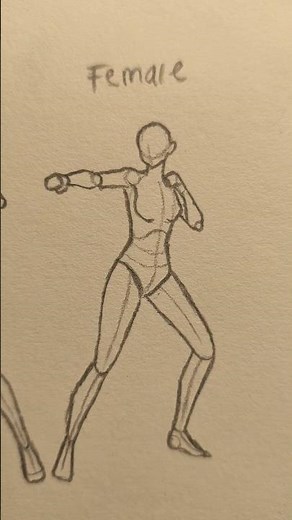 How to draw anatomy poses #drawing #howtodraw #tutorial #sketch #anatomy #pose #male #female