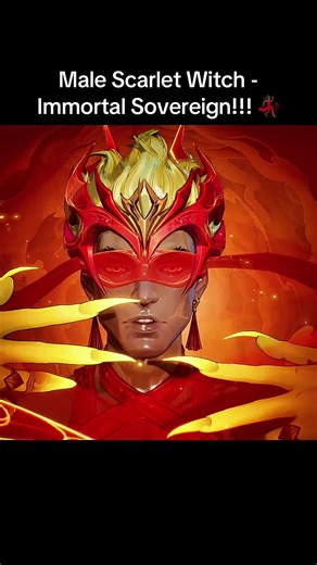 Ok now this is the one 😈 Mod: Male Scarlet Witch - Immortal Sovereign by Sithere on nexus ✨ #marvelrivals #mods #gaymer #scarletwitch #malescarletwitch